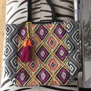 Embellished Tote